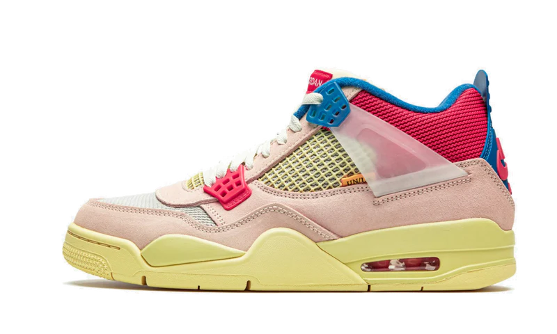 Jordan 4 Retro Union Guava Ice