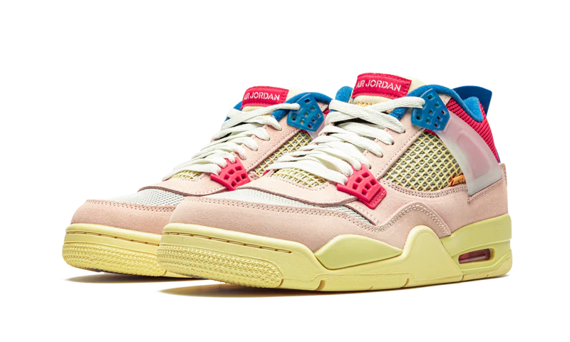 Jordan 4 Retro Union Guava Ice