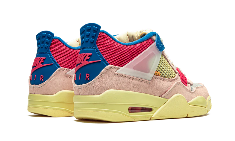 Jordan 4 Retro Union Guava Ice