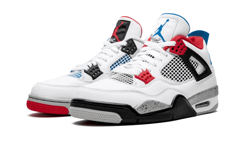 Jordan 4 Retro What The