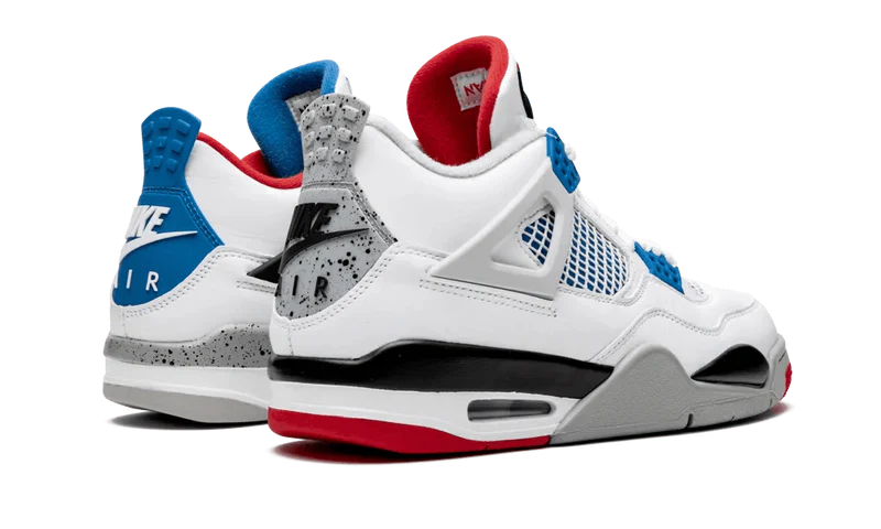Jordan 4 Retro What The