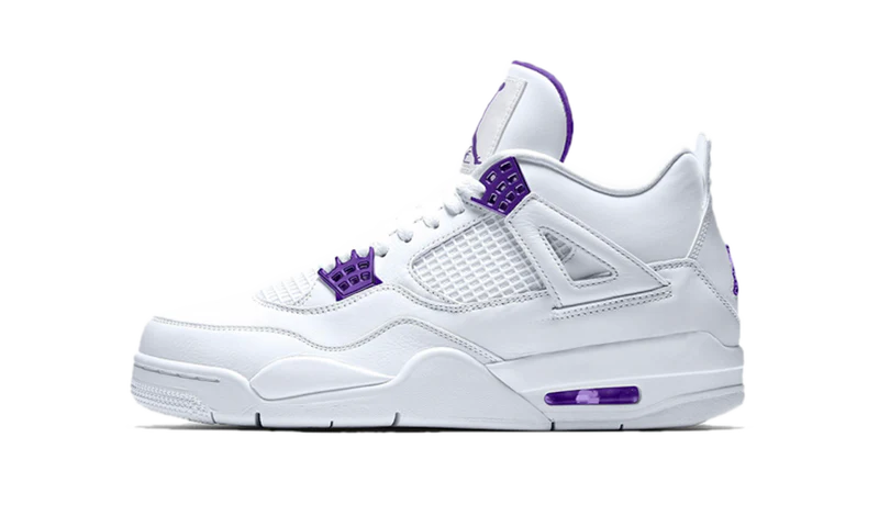 Jordan 4 Retro Metallic Purple