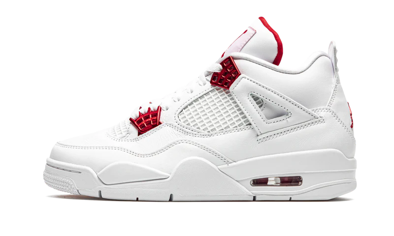 Jordan 4 Retro Metallic Red