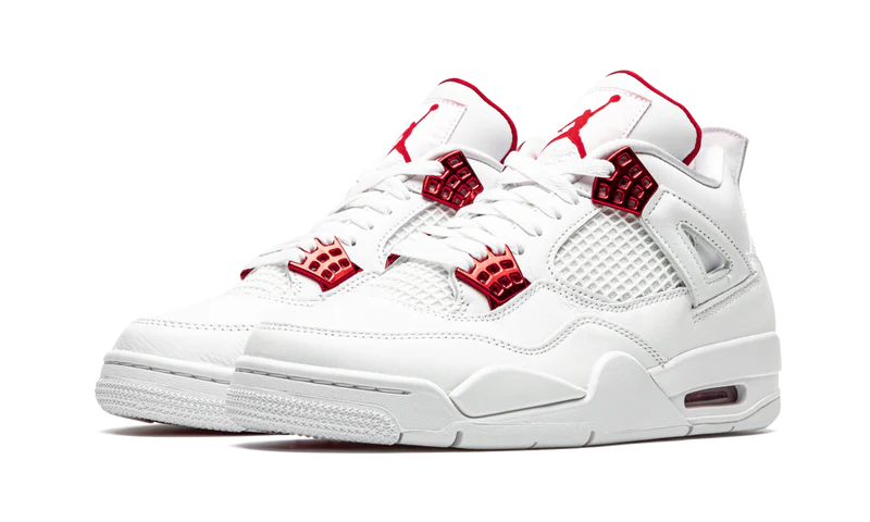 Jordan 4 Retro Metallic Red