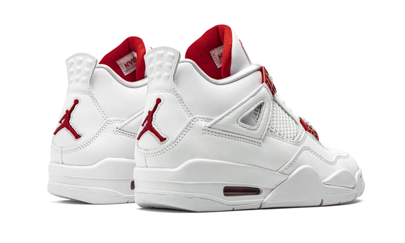Jordan 4 Retro Metallic Red