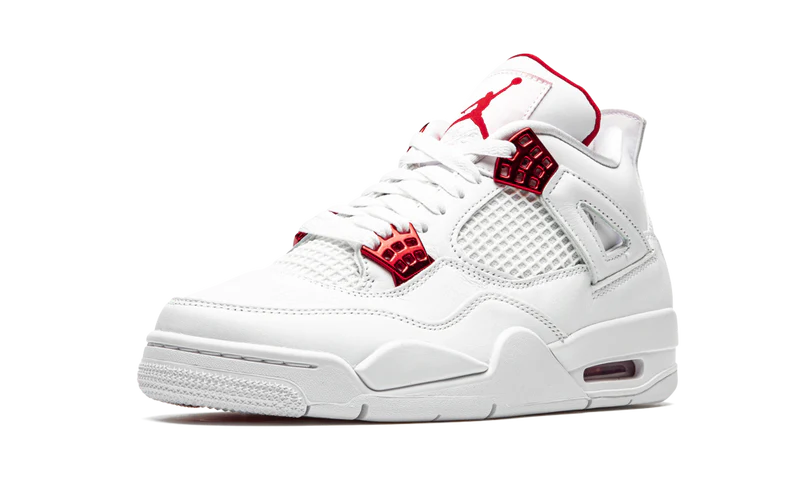 Jordan 4 Retro Metallic Red