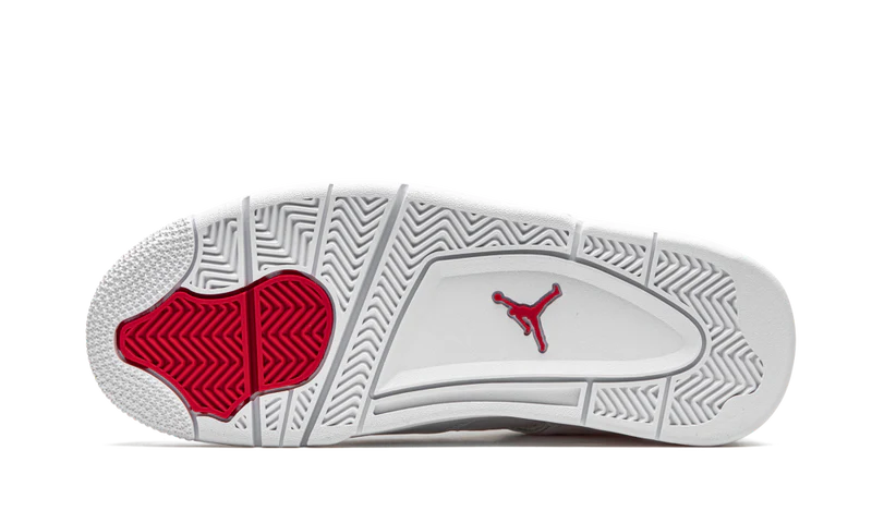 Jordan 4 Retro Metallic Red