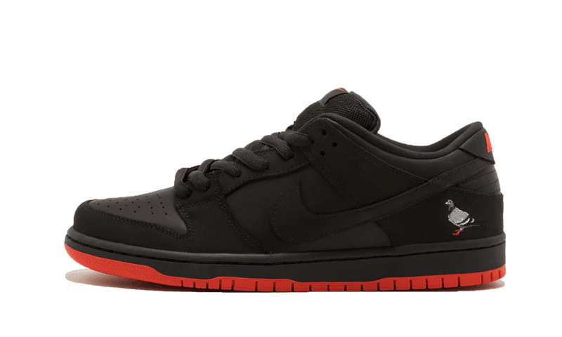 Nike SB Dunk Low Black Pigeon