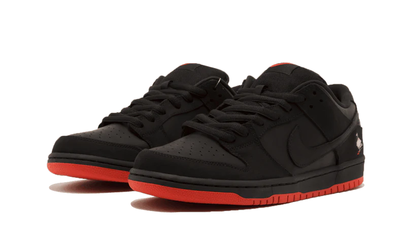 Nike SB Dunk Low Black Pigeon