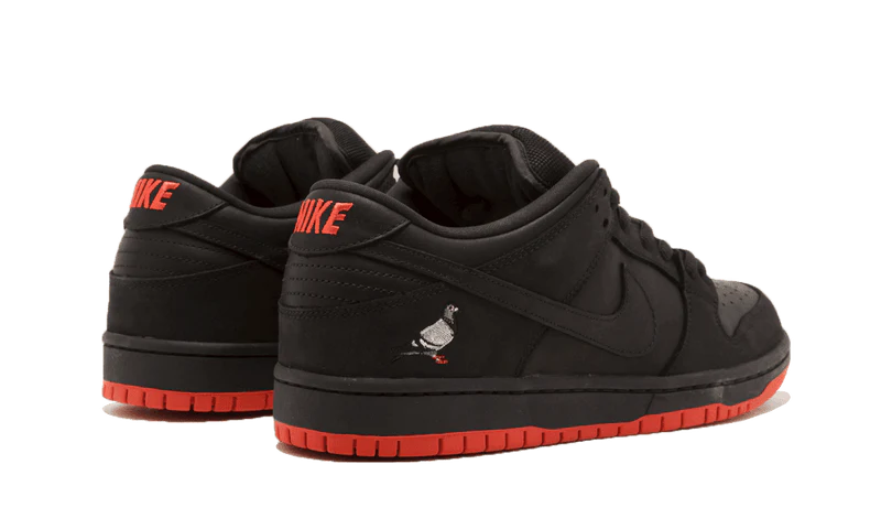 Nike SB Dunk Low Black Pigeon