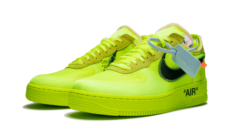 Nike Air Force 1 Low Off-White Volt