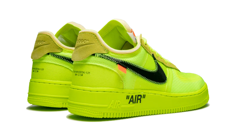 Nike Air Force 1 Low Off-White Volt