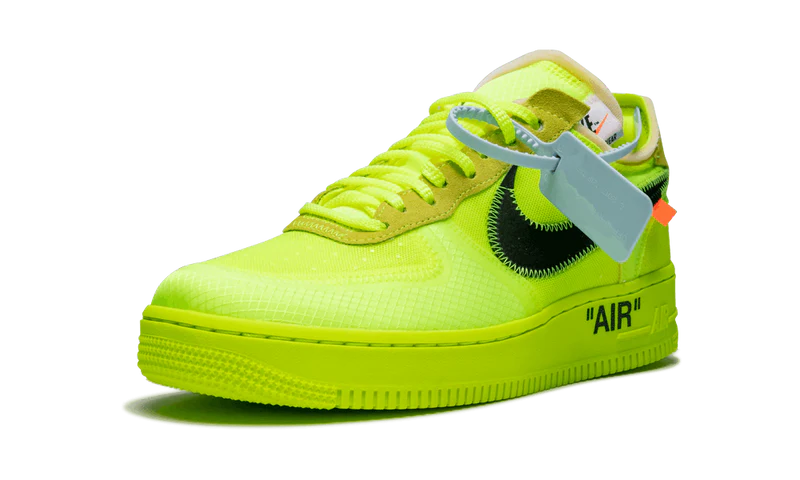 Nike Air Force 1 Low Off-White Volt