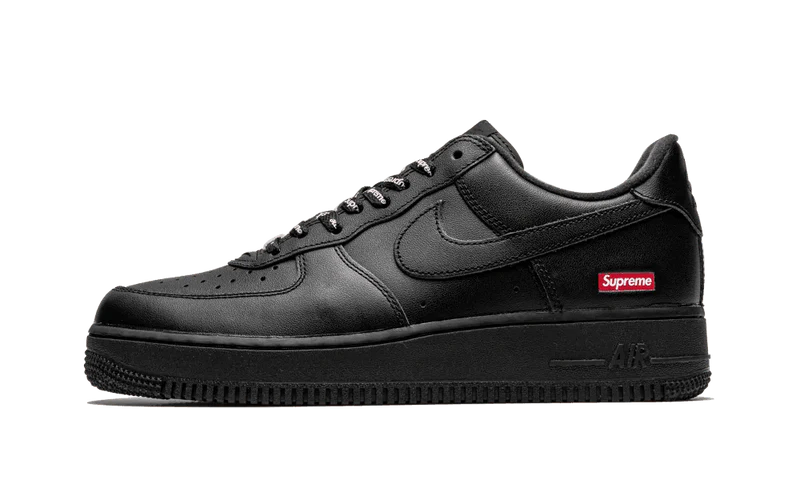 Nike Air Force 1 Low Supreme Black