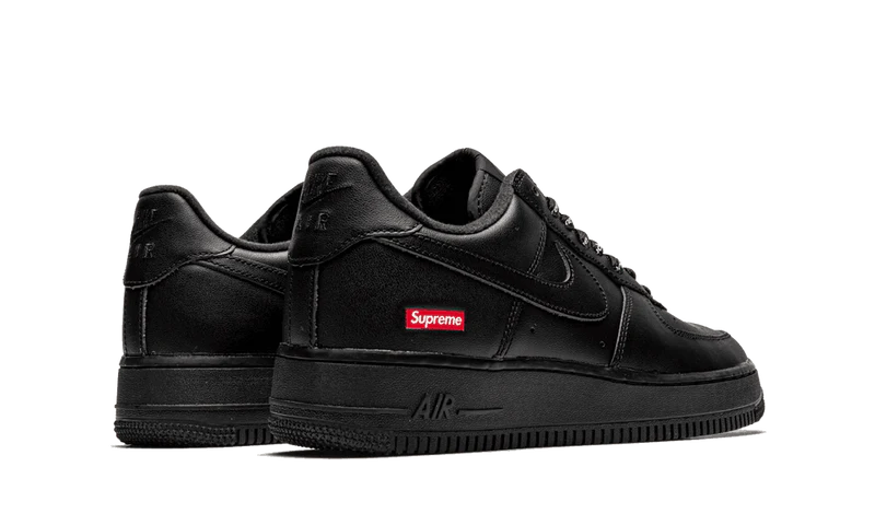 Nike Air Force 1 Low Supreme Black