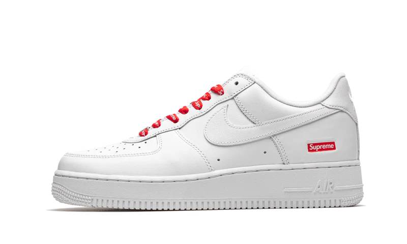 Nike Air Force 1 Low Supreme White