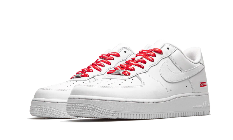 Nike Air Force 1 Low Supreme White