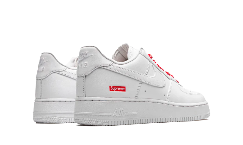 Nike Air Force 1 Low Supreme White