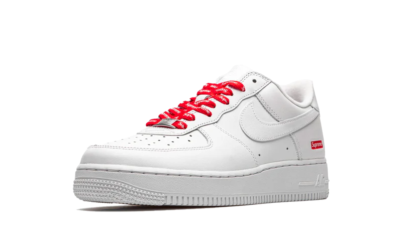 Nike Air Force 1 Low Supreme White