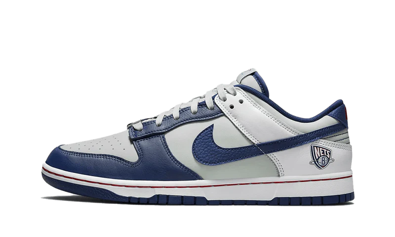 Nike Dunk Low EMB NBA 75th Anniversary Brooklyn Nets