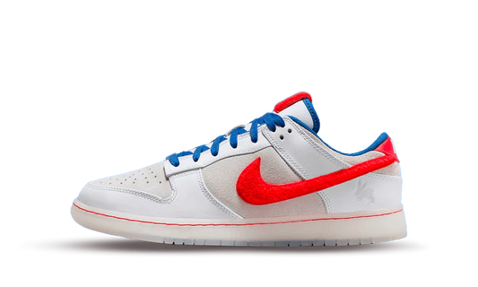 Nike Dunk Low Retro PRM Year of the Rabbit White Crimson Varsity Royal