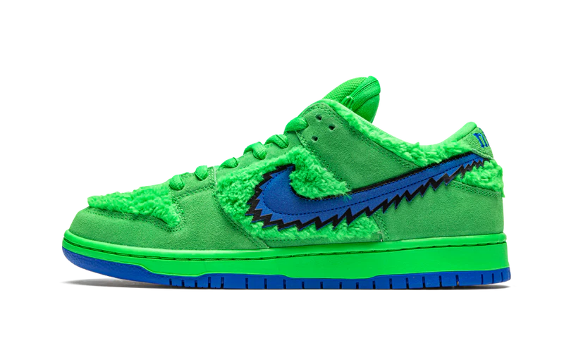 Nike SB Dunk Low Grateful Dead Bears Green