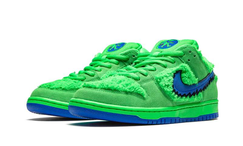 Nike SB Dunk Low Grateful Dead Bears Green