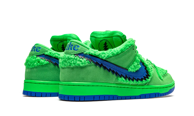 Nike SB Dunk Low Grateful Dead Bears Green