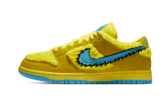 Nike SB Dunk Low Grateful Dead Bears Opti Yellow