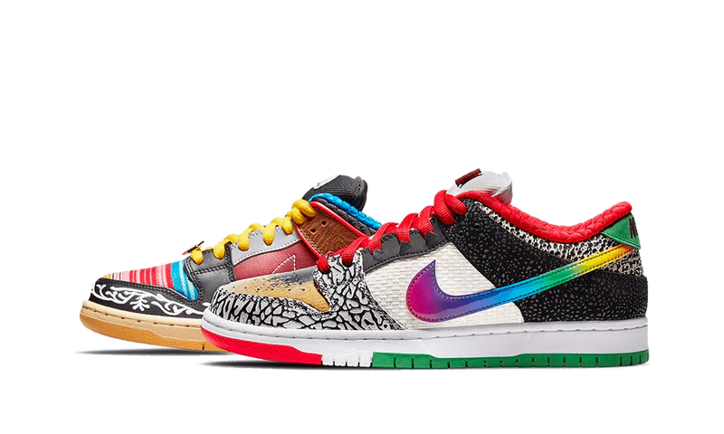 Nike SB Dunk Low What The Paul