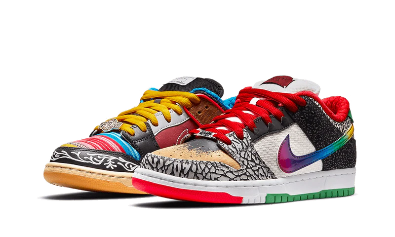 Nike SB Dunk Low What The Paul
