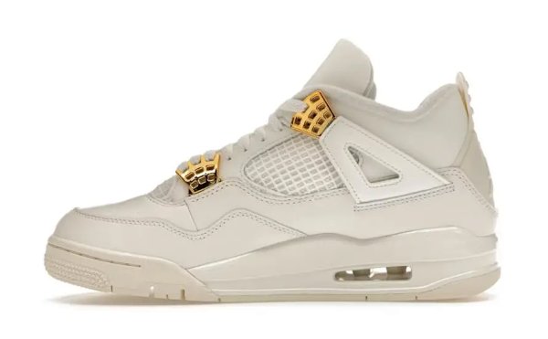 Jordan 4 Retro Metallic Gold (W)