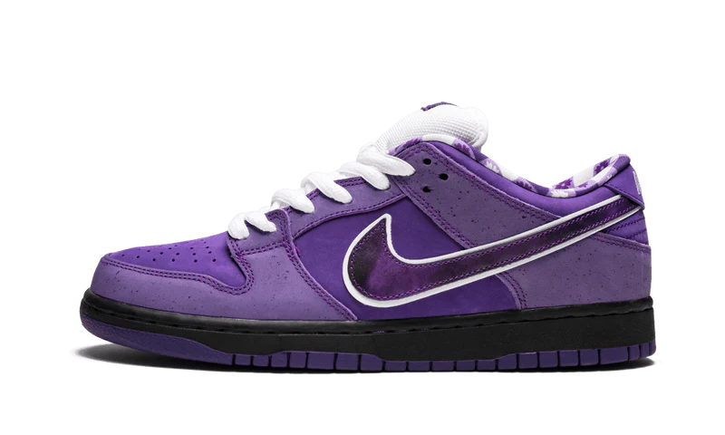 Nike SB Dunk Low Concepts Purple Lobster