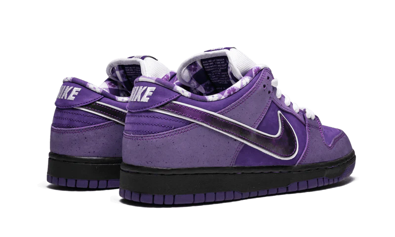 Nike SB Dunk Low Concepts Purple Lobster
