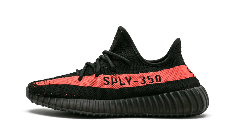 adidas Yeezy Boost 350 V2 Core Black Red (2016/2022)
