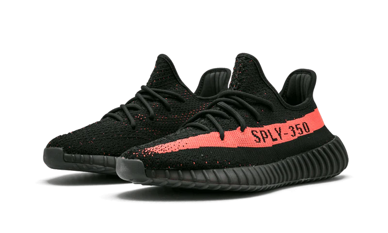 adidas Yeezy Boost 350 V2 Core Black Red (2016/2022)