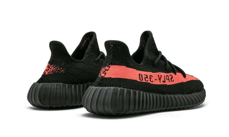adidas Yeezy Boost 350 V2 Core Black Red (2016/2022)