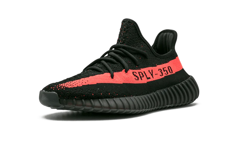 adidas Yeezy Boost 350 V2 Core Black Red (2016/2022)