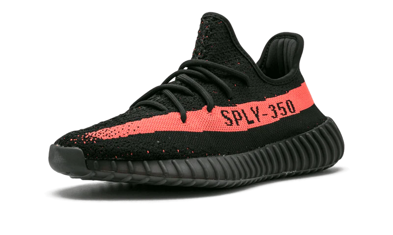adidas Yeezy Boost 350 V2 Core Black Red (2016/2022)