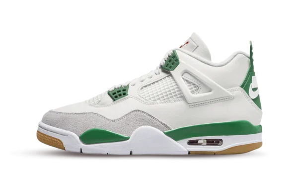 Jordan 4 Retro SB Pine Green