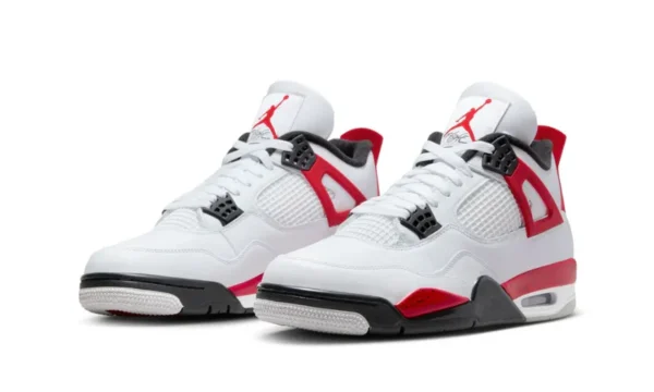 Jordan 4 Retro Red Cement - Image 2