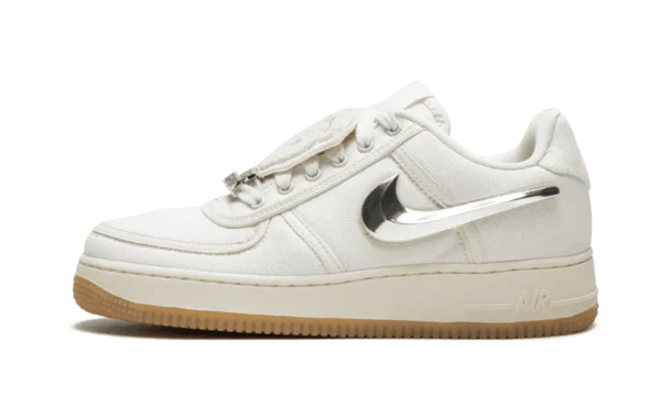 Nike Air Force 1 Low Travis Scott Sail
