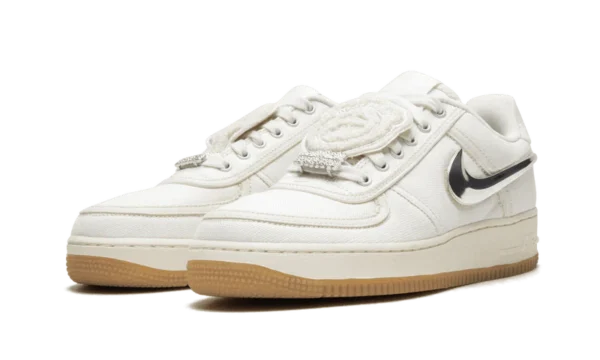 Nike Air Force 1 Low Travis Scott Sail - Image 2