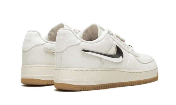 Nike Air Force 1 Low Travis Scott Sail - Image 3