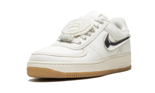 Nike Air Force 1 Low Travis Scott Sail - Image 4