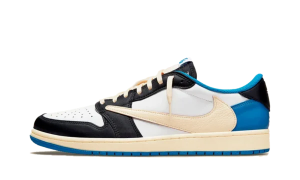 Jordan 1 Retro Low Fragment x Travis Scott