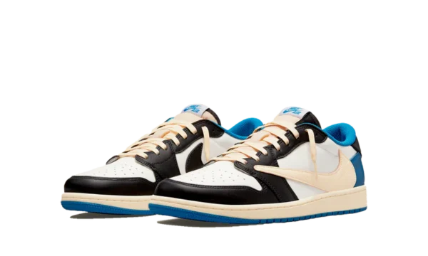 Jordan 1 Retro Low Fragment x Travis Scott - Image 2