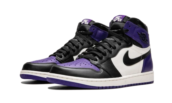 Jordan 1 Retro High Court Purple - Image 2