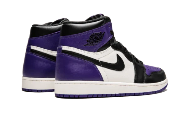 Jordan 1 Retro High Court Purple - Image 3