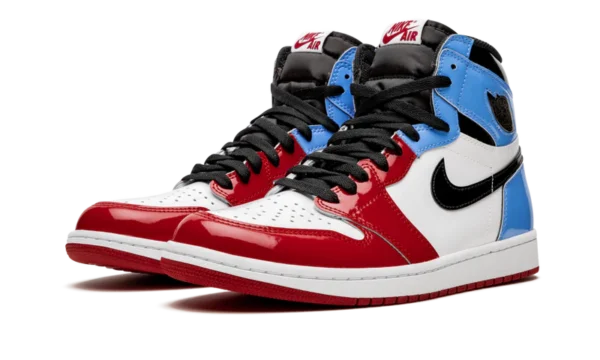 Jordan 1 Retro High Fearless UNC Chicago - Image 2